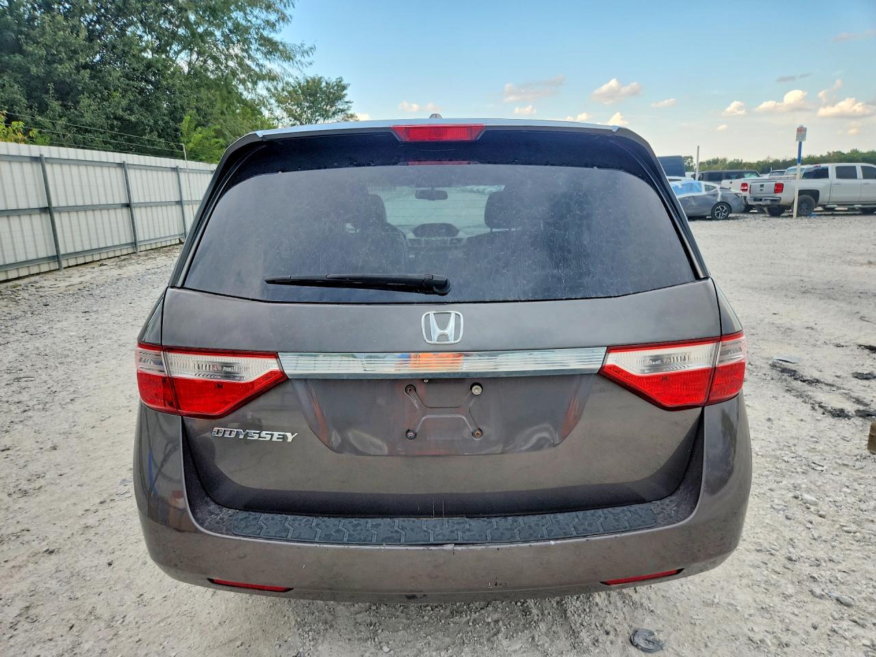 2011 Honda Odyssey Exl Серый vin: 5FNRL5H61BB022906