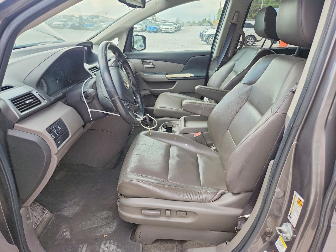 2011 Honda Odyssey Exl Серый vin: 5FNRL5H61BB022906