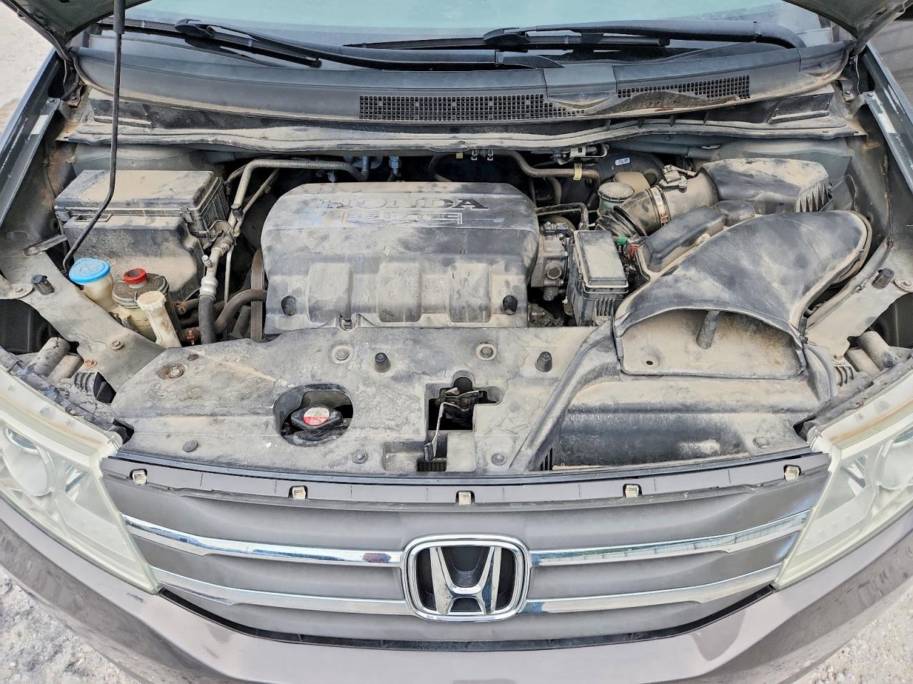2011 Honda Odyssey Exl Серый vin: 5FNRL5H61BB022906