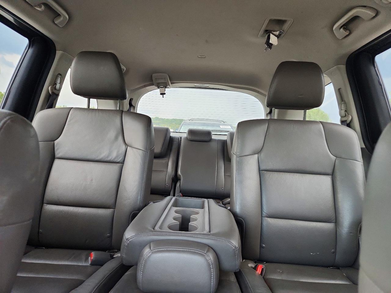 2011 Honda Odyssey Exl Серый vin: 5FNRL5H61BB022906