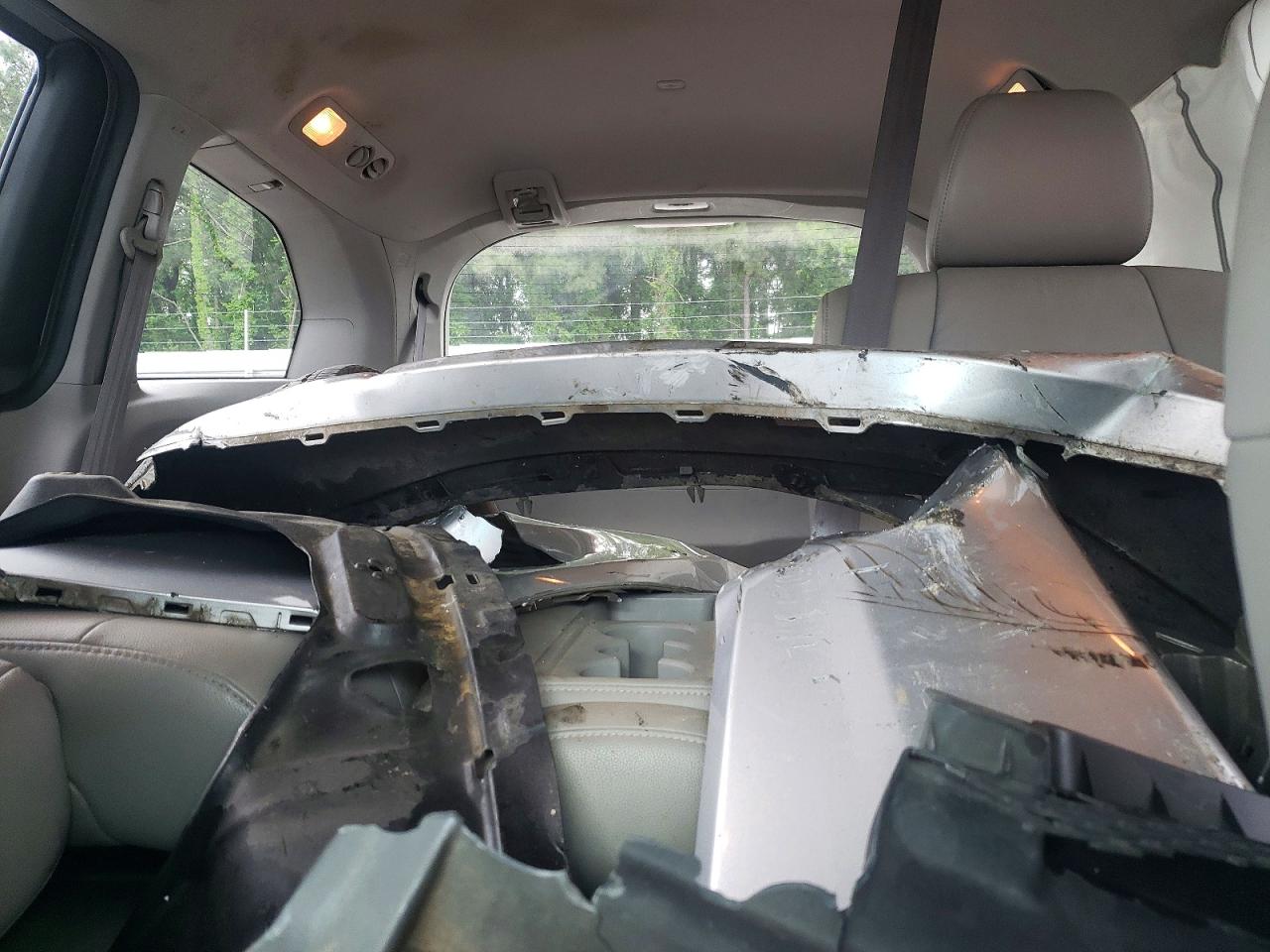 2011 Honda Odyssey Exl Silver vin: 5FNRL5H61BB048020