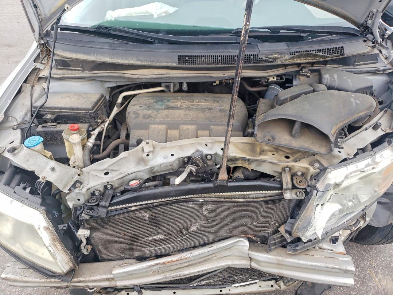 2011 Honda Odyssey Exl Silver vin: 5FNRL5H61BB048020