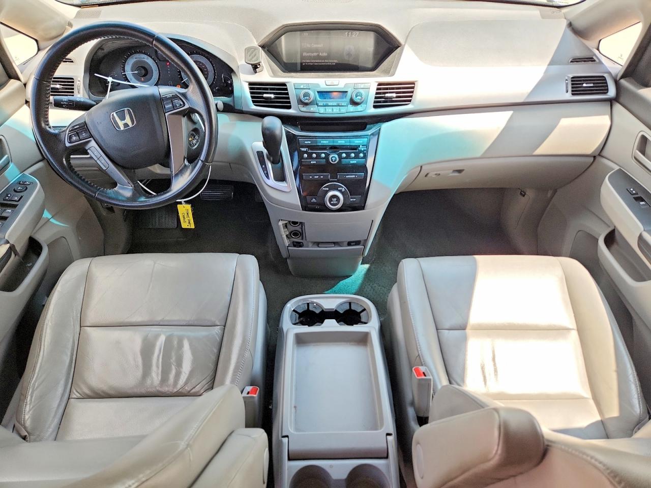 2011 Honda Odyssey Exl Gray vin: 5FNRL5H61BB053377