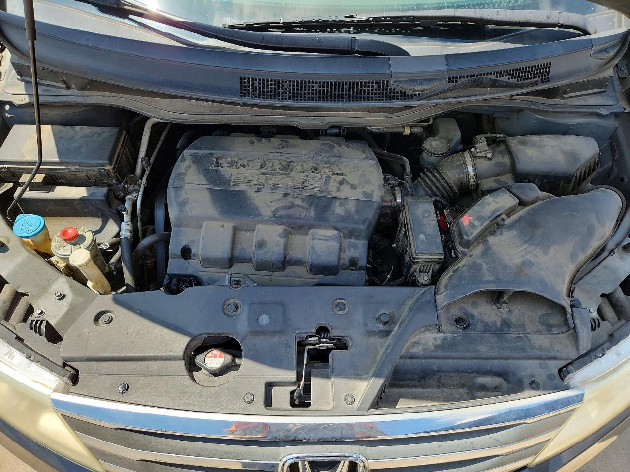 2011 Honda Odyssey Exl Gray vin: 5FNRL5H61BB053377