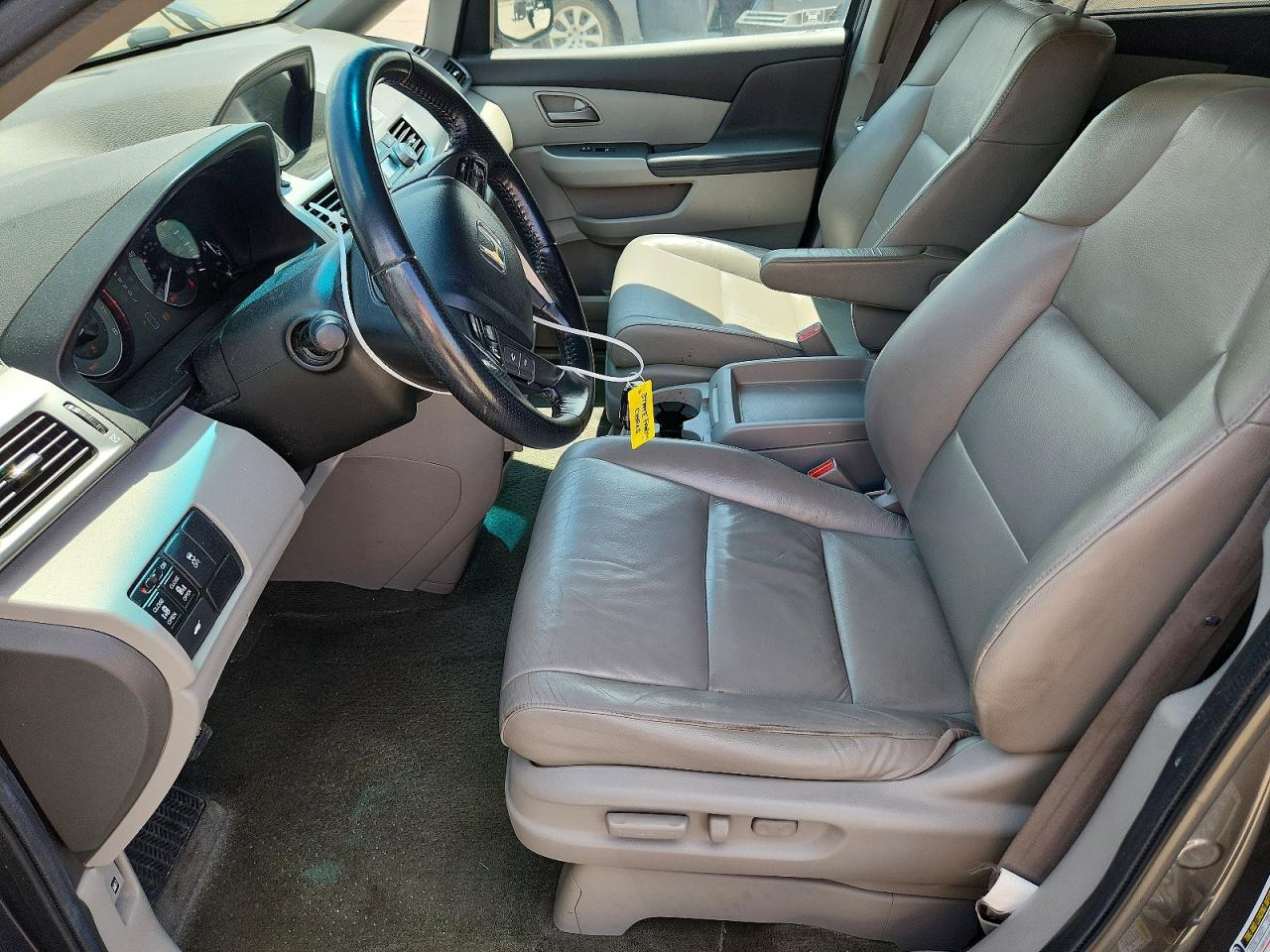 2011 Honda Odyssey Exl Gray vin: 5FNRL5H61BB053377