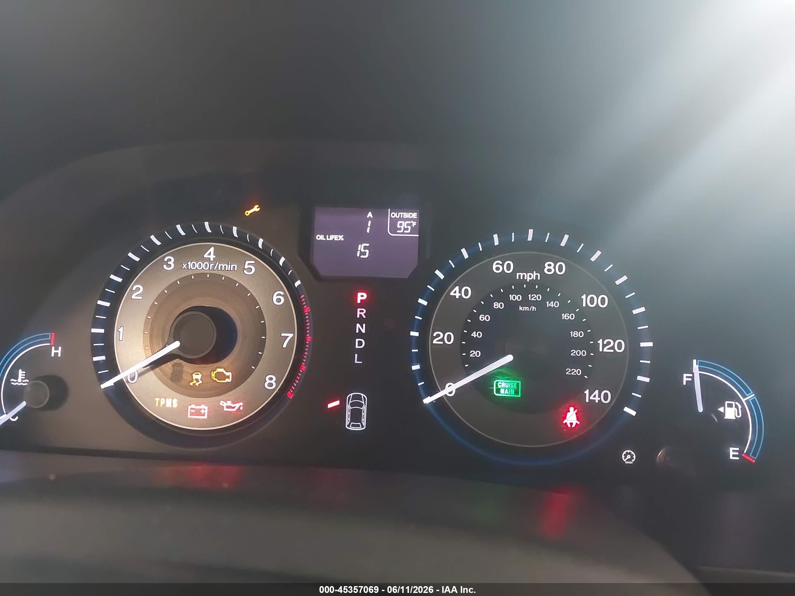 2011 Honda Odyssey Ex-l Серый vin: 5FNRL5H61BB064752
