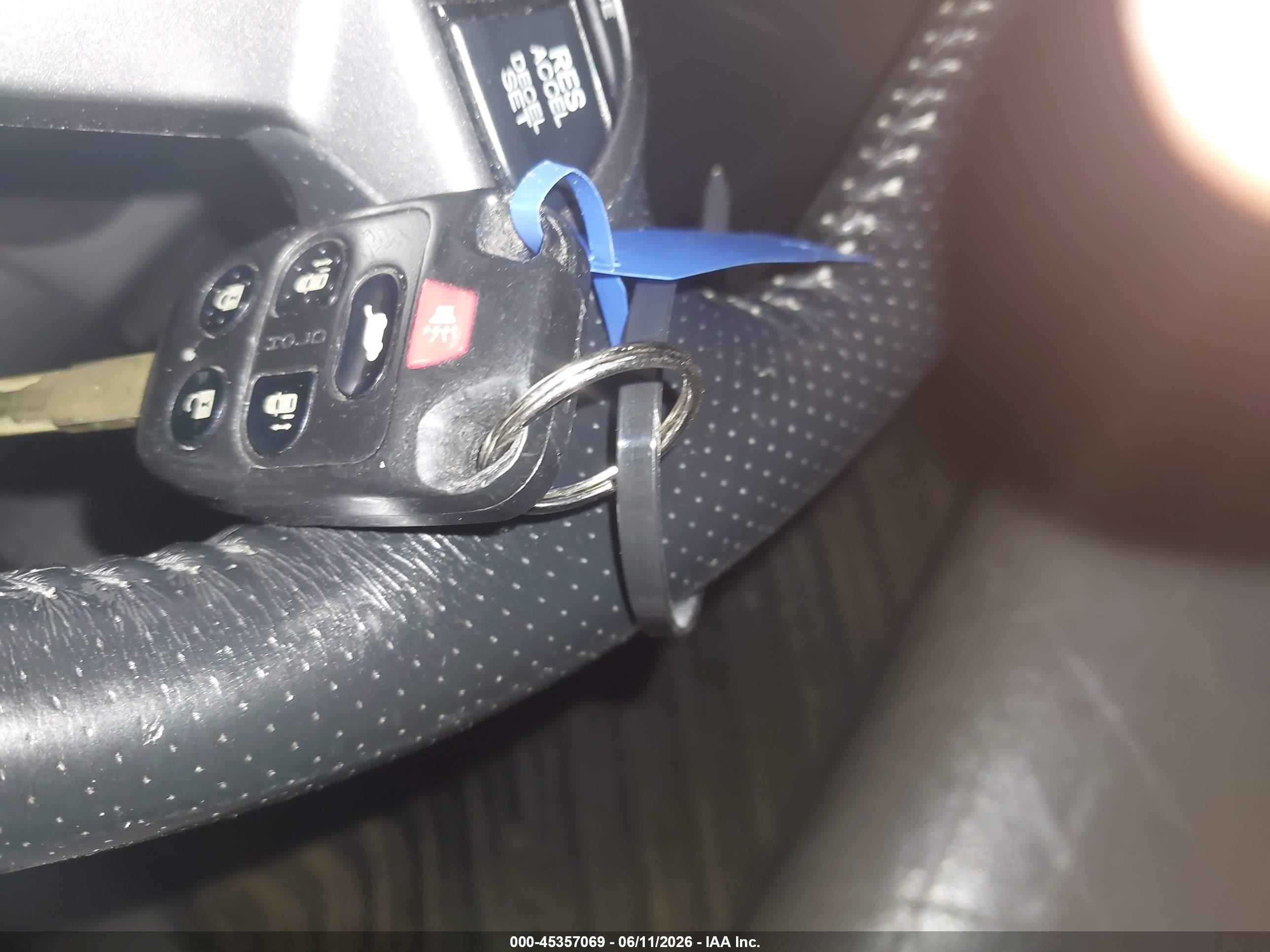 2011 Honda Odyssey Ex-l Серый vin: 5FNRL5H61BB064752