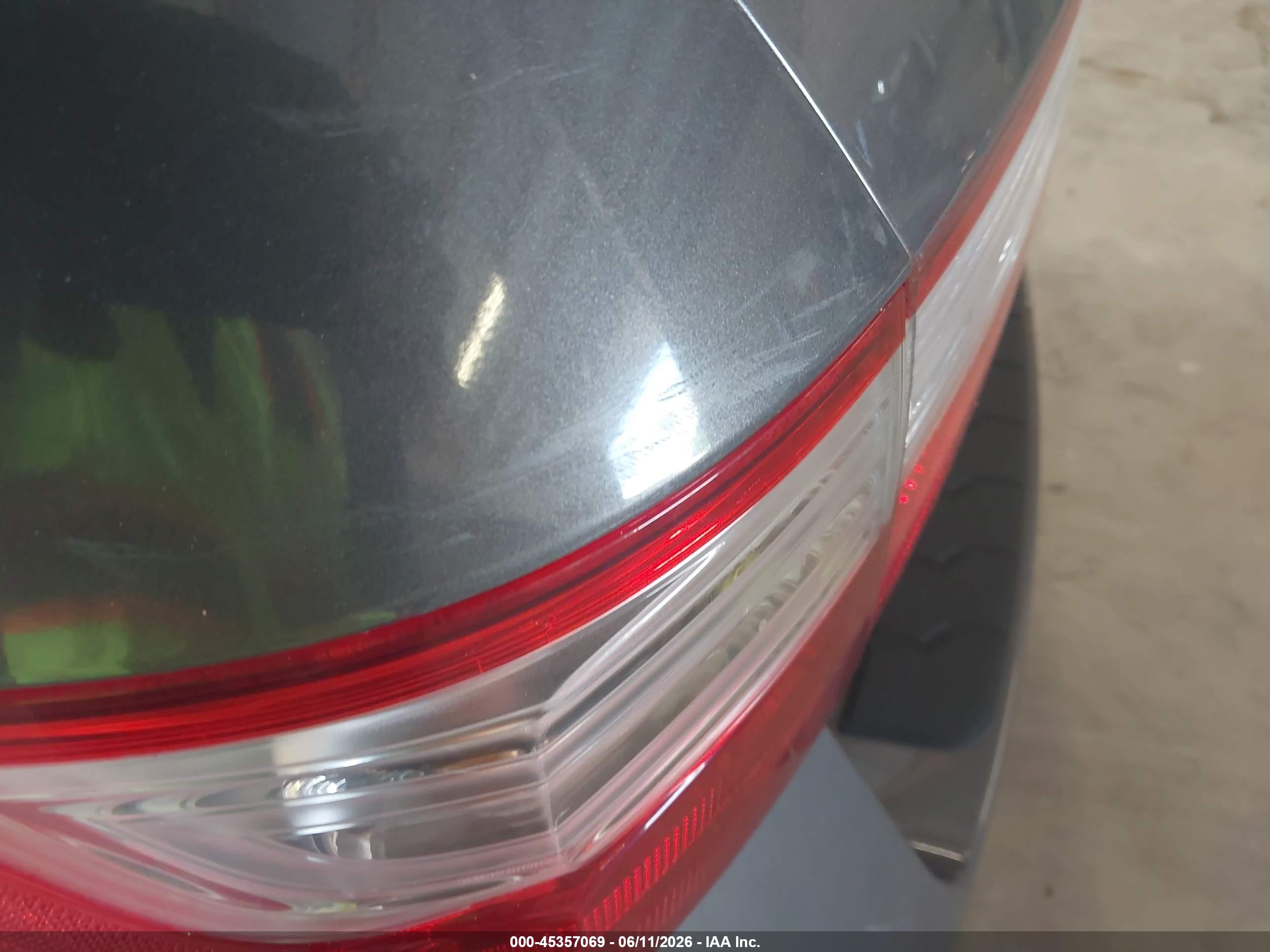 2011 Honda Odyssey Ex-l Серый vin: 5FNRL5H61BB064752