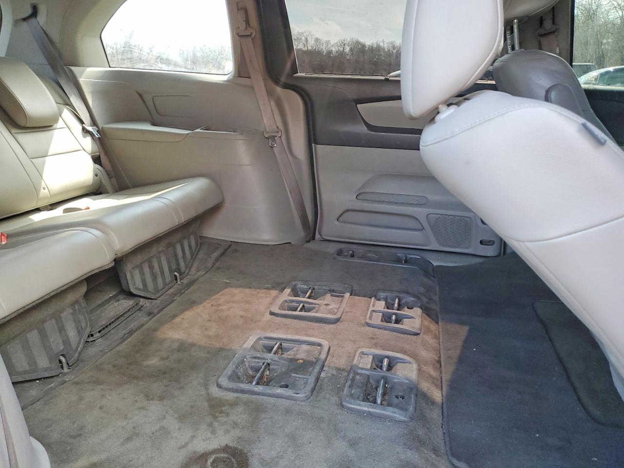 2011 Honda Odyssey Exl Gray vin: 5FNRL5H61BB068171