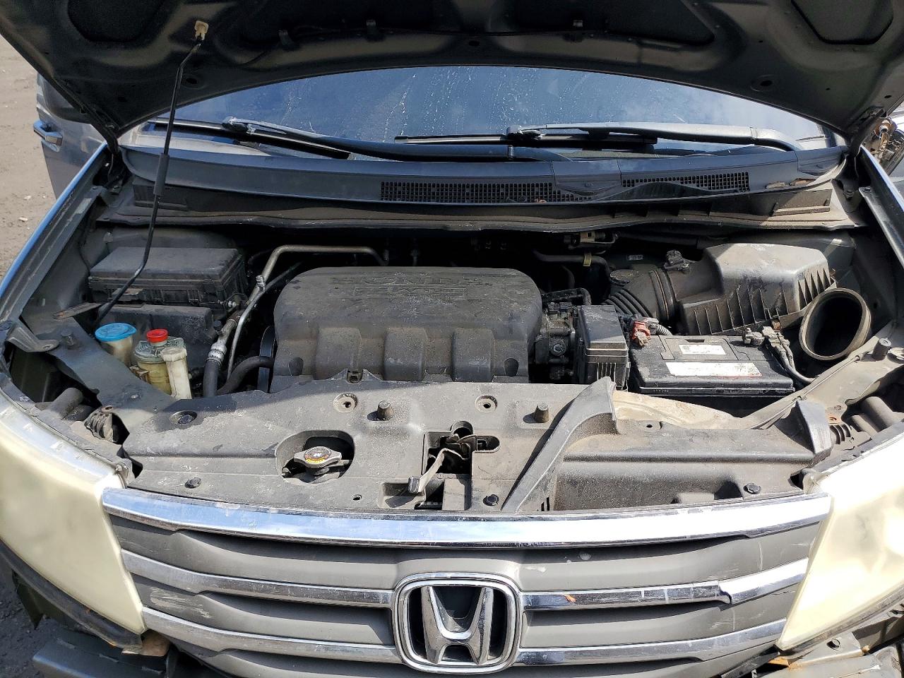 2011 Honda Odyssey Exl Gray vin: 5FNRL5H61BB068171