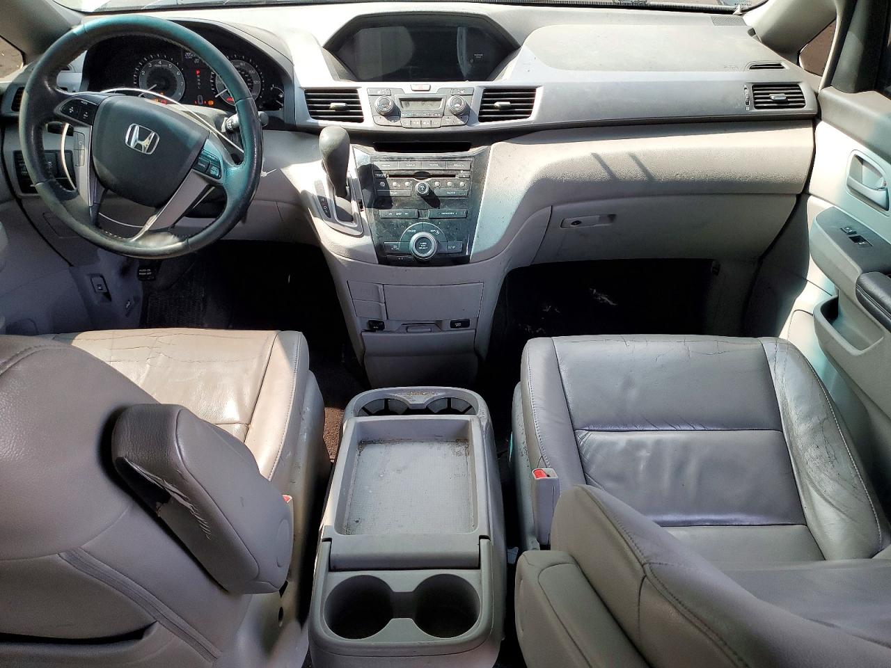2011 Honda Odyssey Exl Gray vin: 5FNRL5H61BB068171