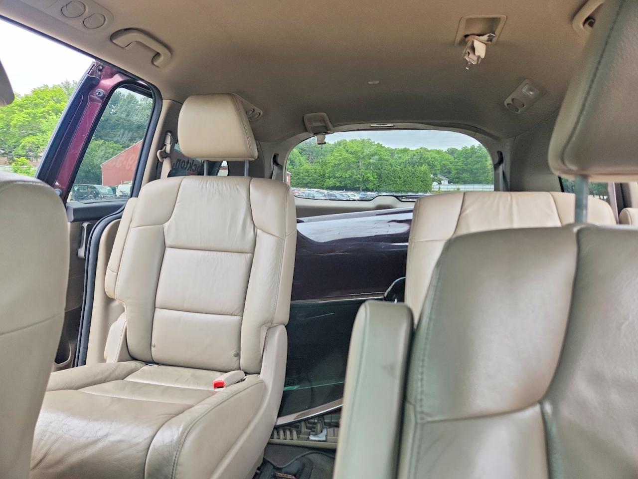 2011 Honda Odyssey Exl Brown vin: 5FNRL5H61BB074634