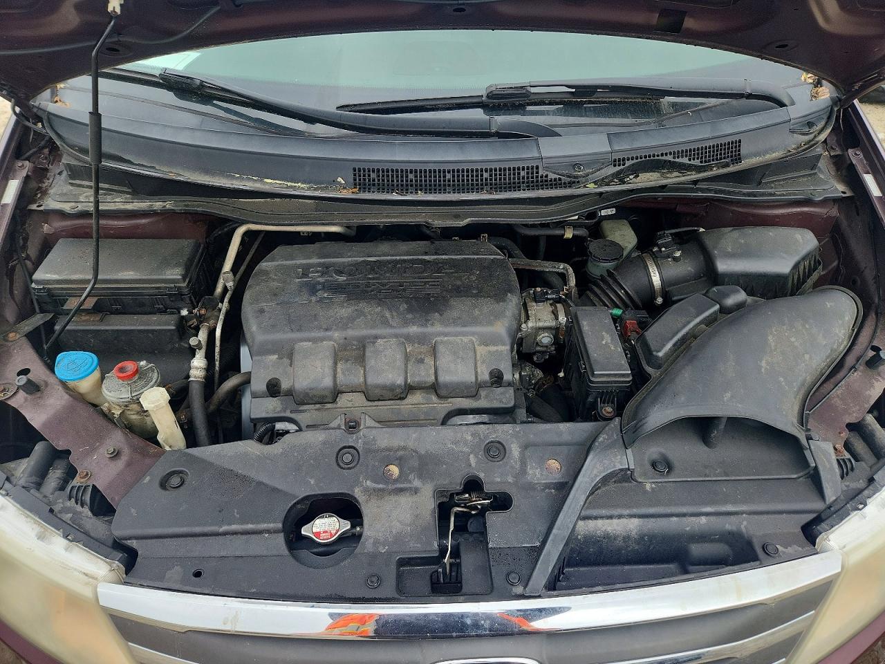 2011 Honda Odyssey Exl Brown vin: 5FNRL5H61BB074634