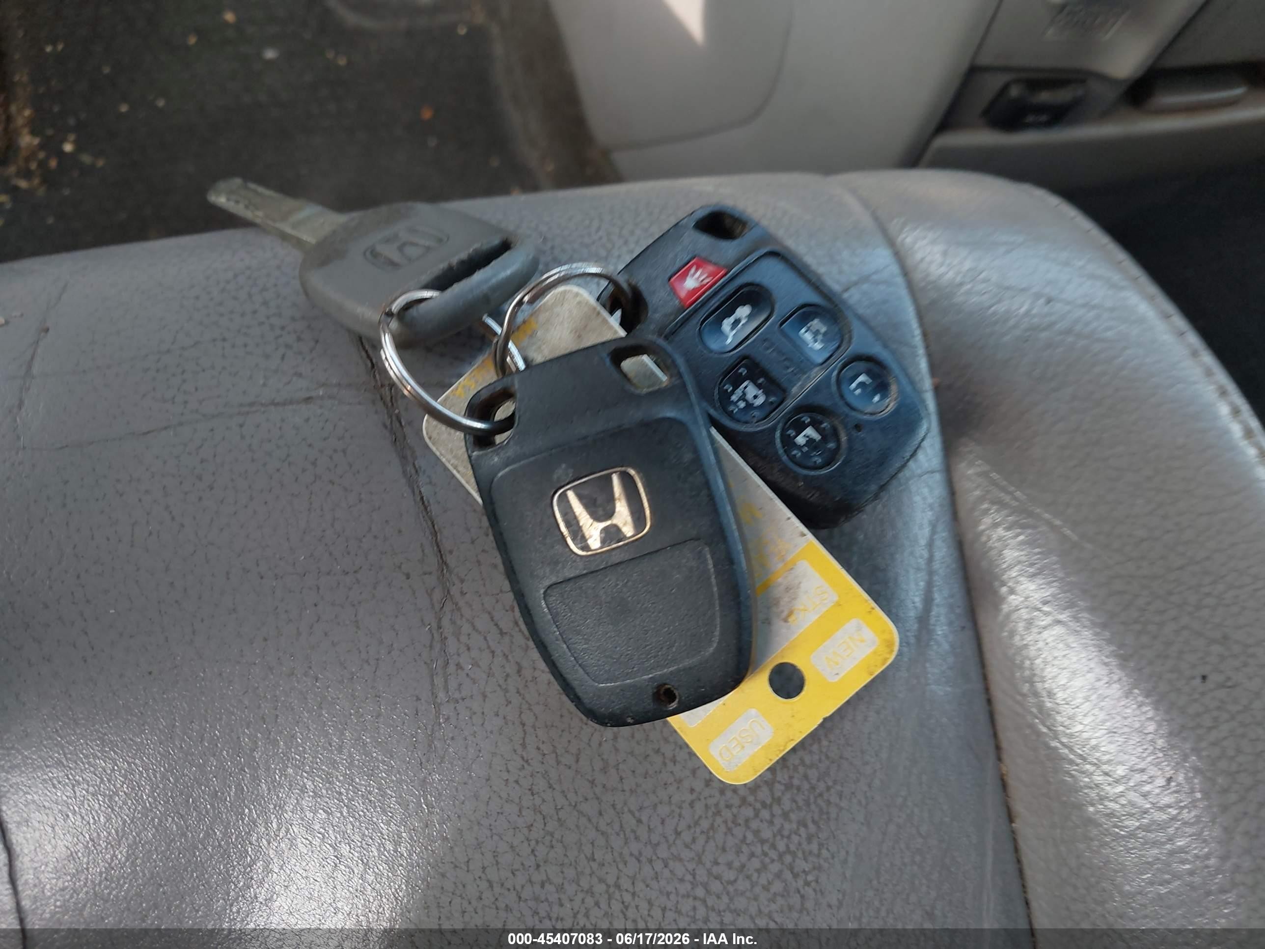 2011 Honda Odyssey Ex-l Gray vin: 5FNRL5H61BB076481