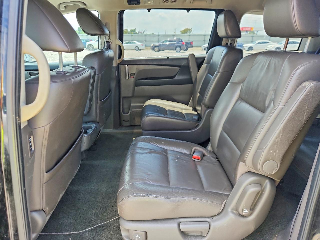 2011 Honda Odyssey Exl Black vin: 5FNRL5H61BB080899