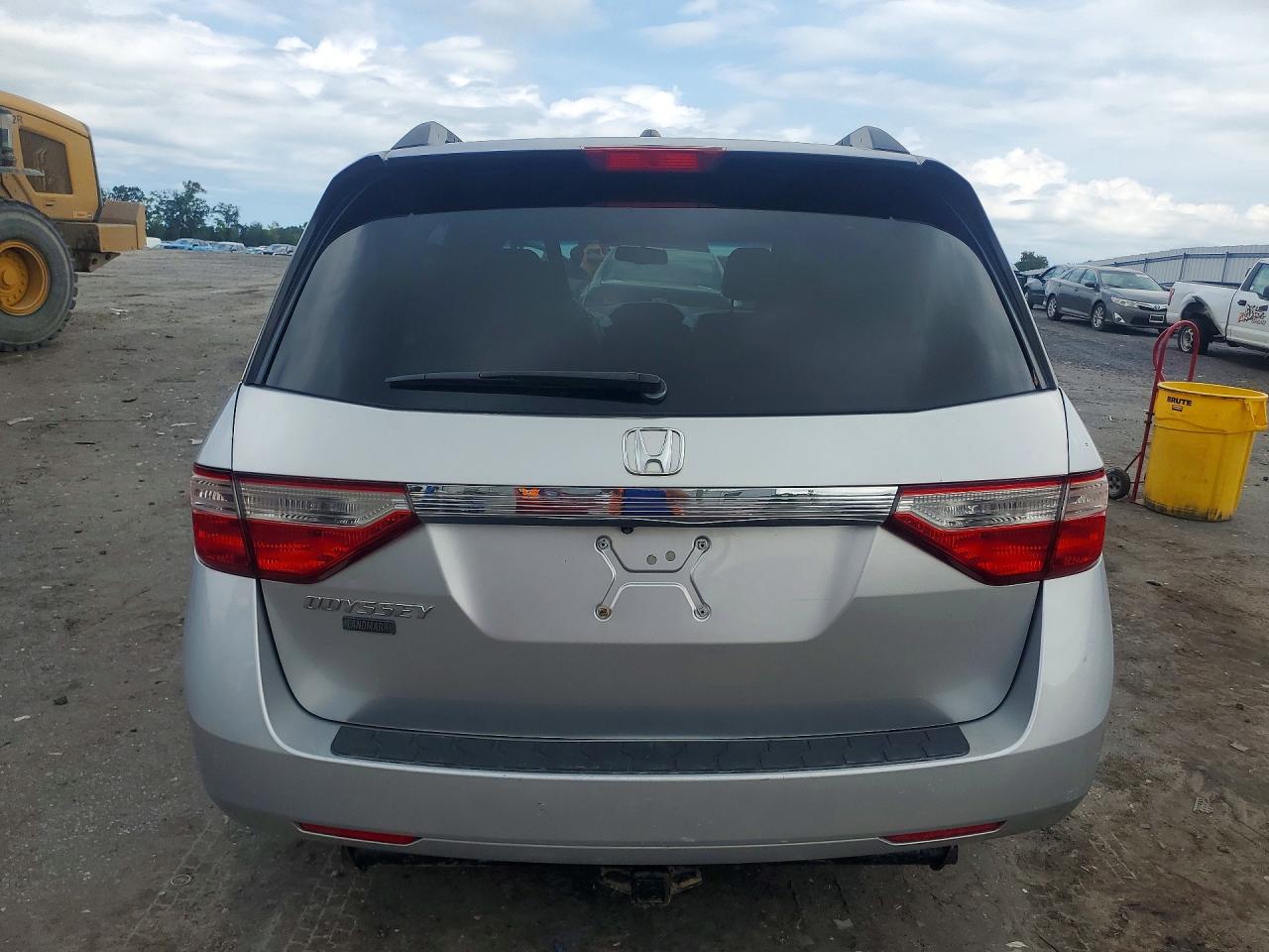 2011 Honda Odyssey Exl Silver vin: 5FNRL5H61BB088825