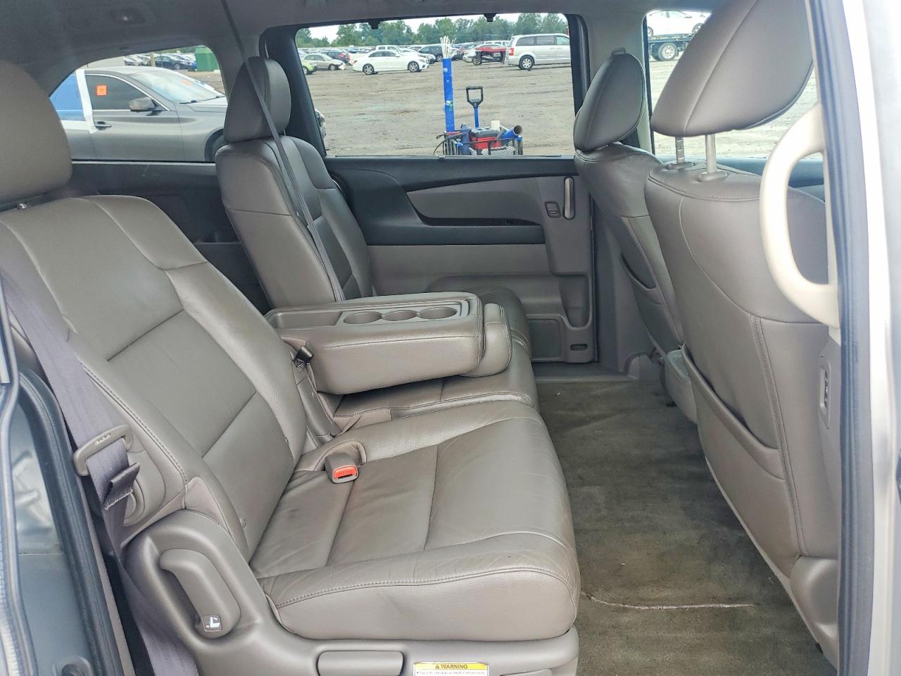 2011 Honda Odyssey Exl Silver vin: 5FNRL5H61BB088825
