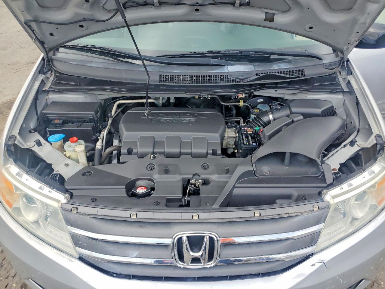 2011 Honda Odyssey Exl Silver vin: 5FNRL5H61BB088825
