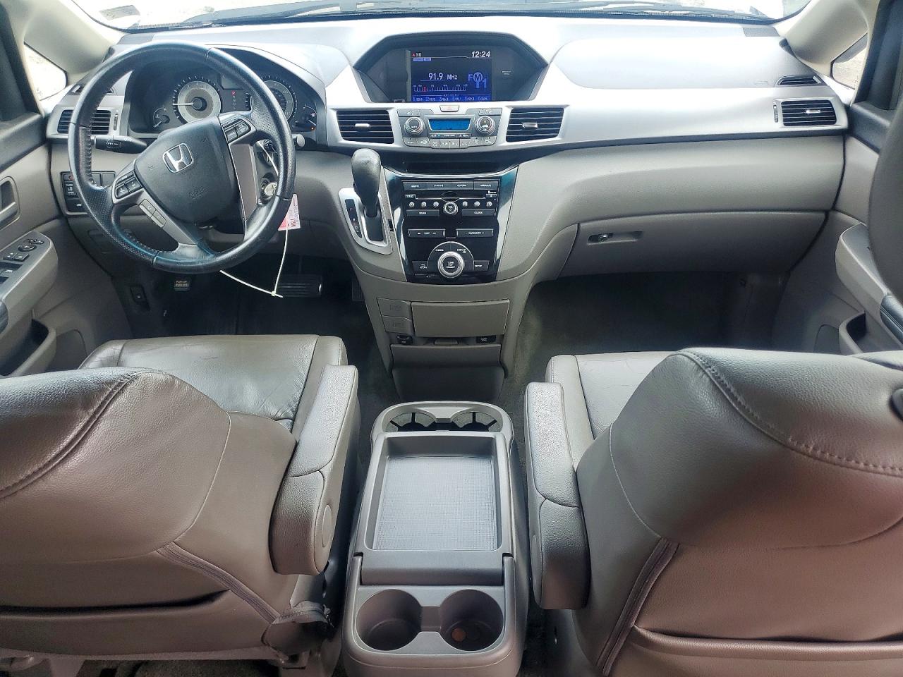 2011 Honda Odyssey Exl Silver vin: 5FNRL5H61BB088825