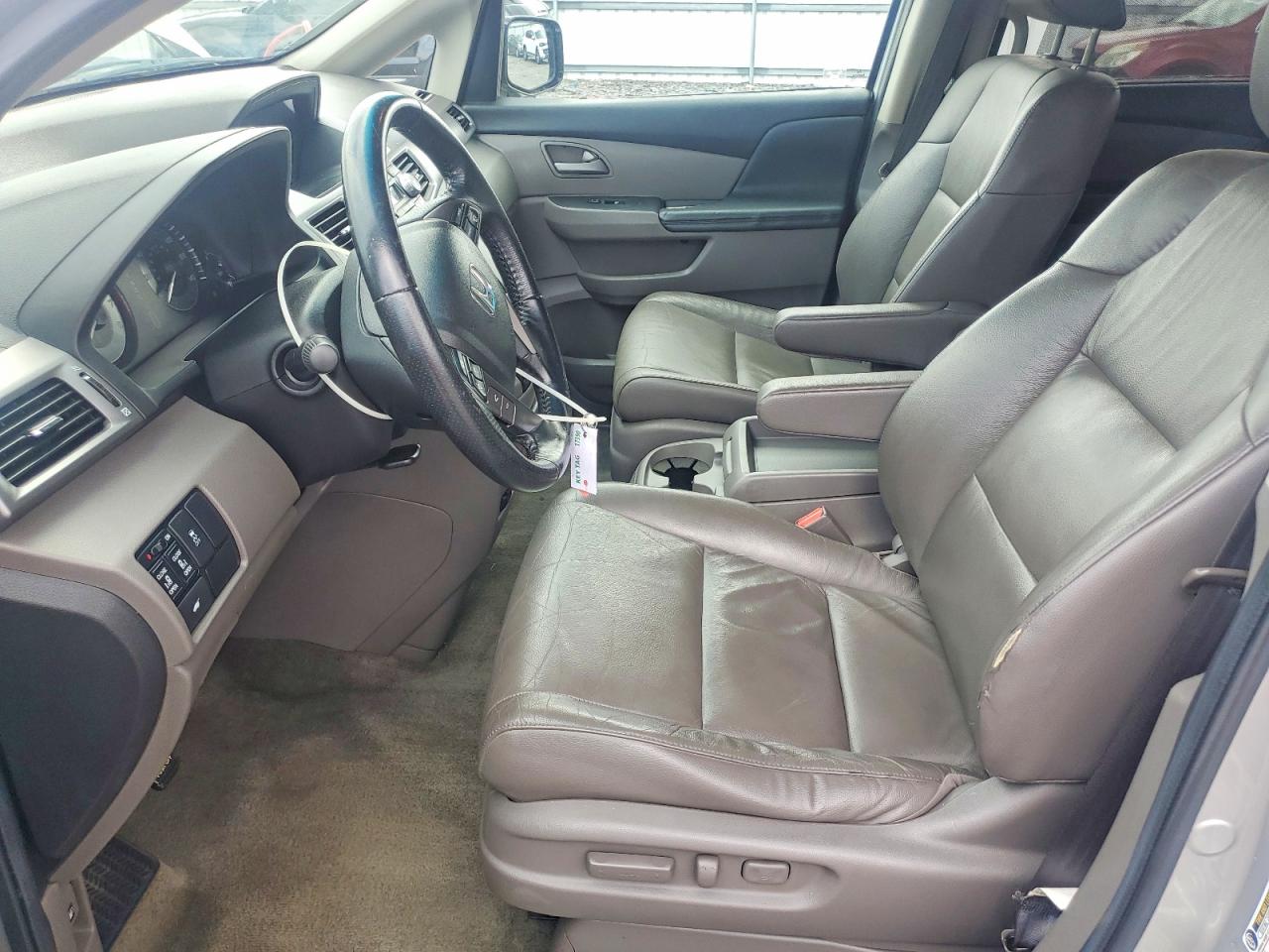 2011 Honda Odyssey Exl Silver vin: 5FNRL5H61BB088825