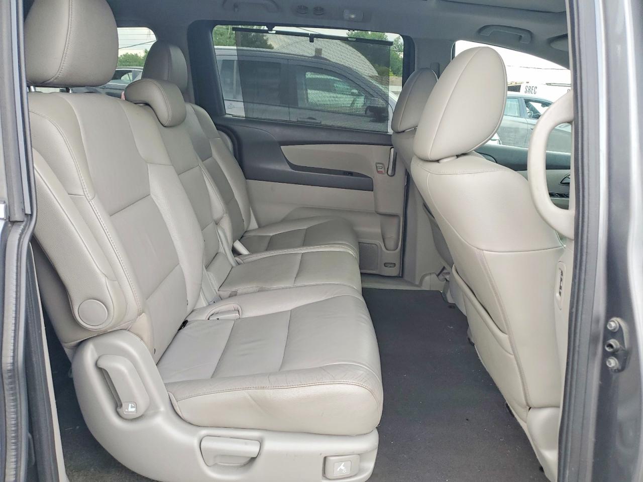 2011 Honda Odyssey Exl Gray vin: 5FNRL5H61BB094866