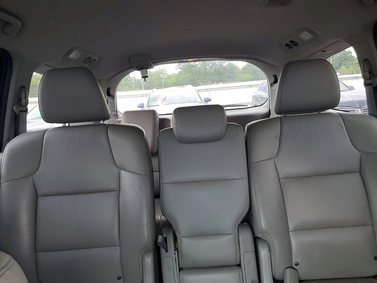 2011 Honda Odyssey Exl Gray vin: 5FNRL5H61BB094866
