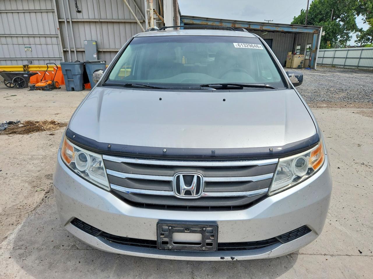 2011 Honda Odyssey Exl Gray vin: 5FNRL5H61BB101914