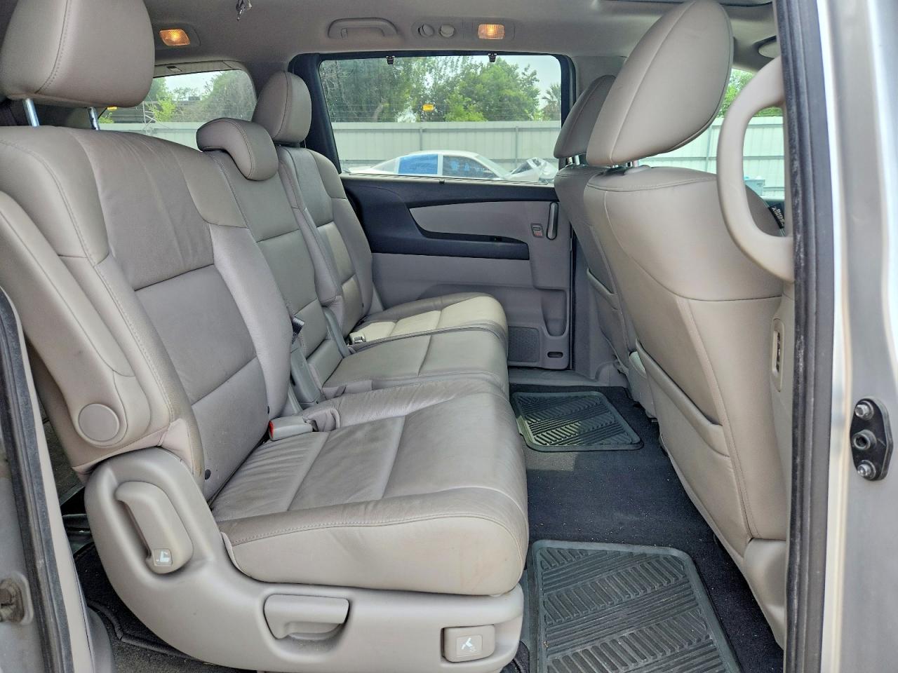 2011 Honda Odyssey Exl Gray vin: 5FNRL5H61BB101914