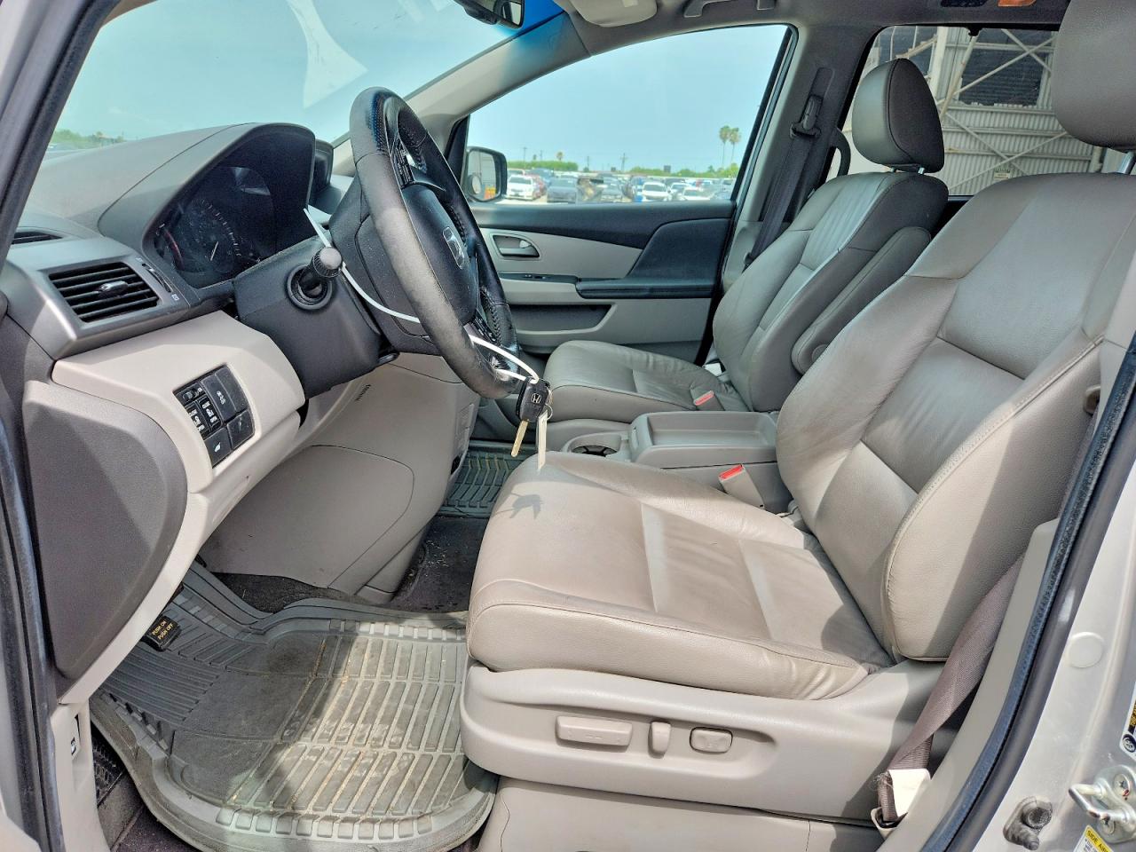 2011 Honda Odyssey Exl Gray vin: 5FNRL5H61BB101914