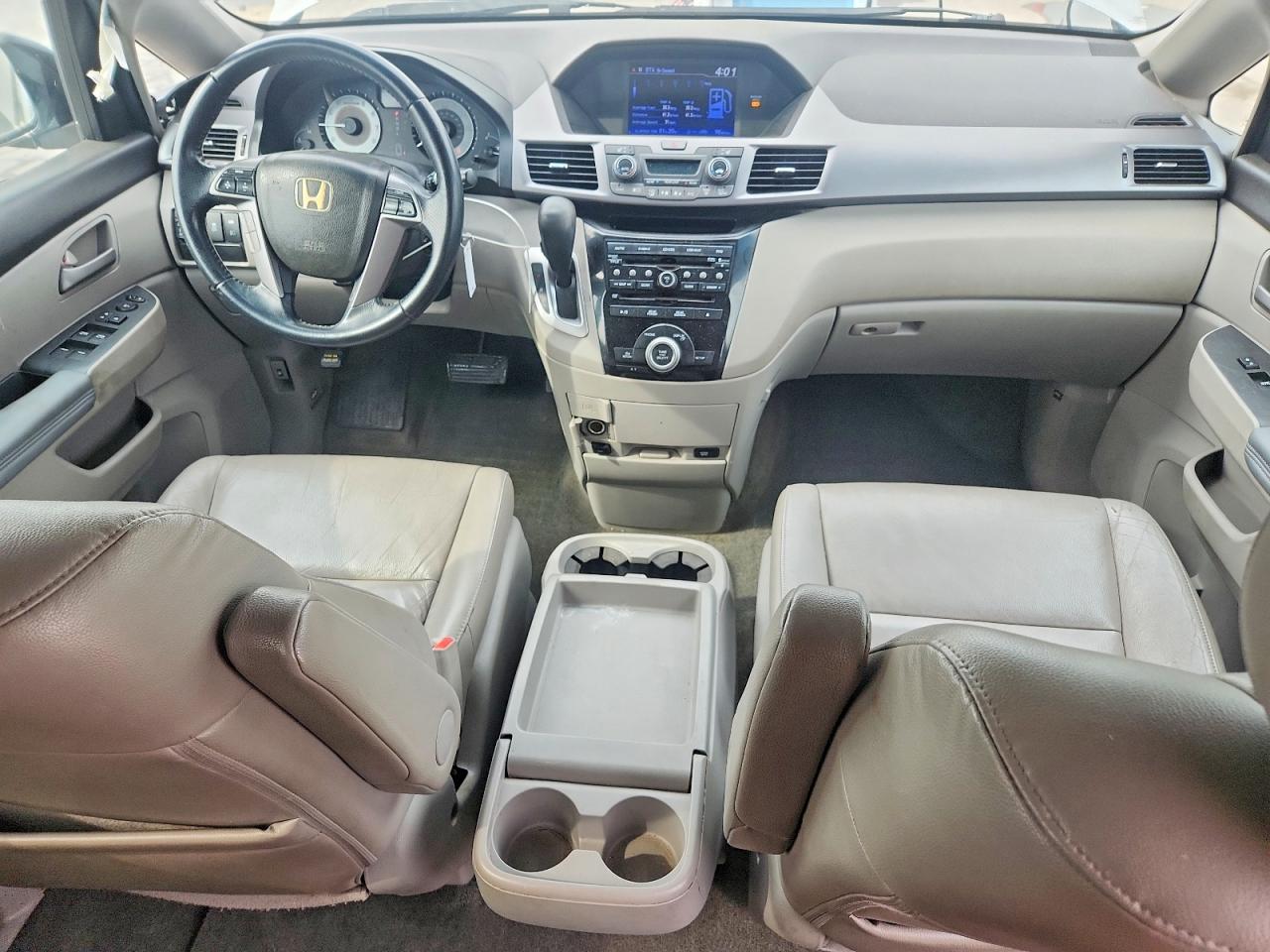2011 Honda Odyssey Exl Silver vin: 5FNRL5H61BB103307