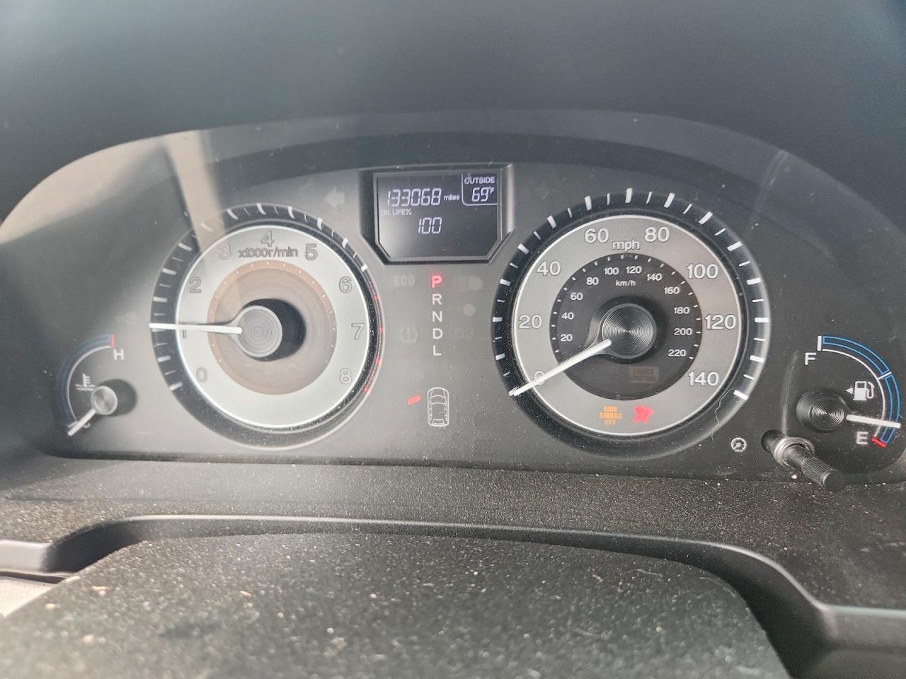 2011 Honda Odyssey Exl Silver vin: 5FNRL5H61BB103307