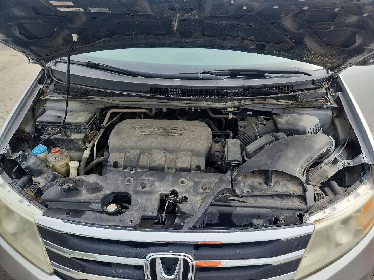 2011 Honda Odyssey Exl Silver vin: 5FNRL5H61BB103307