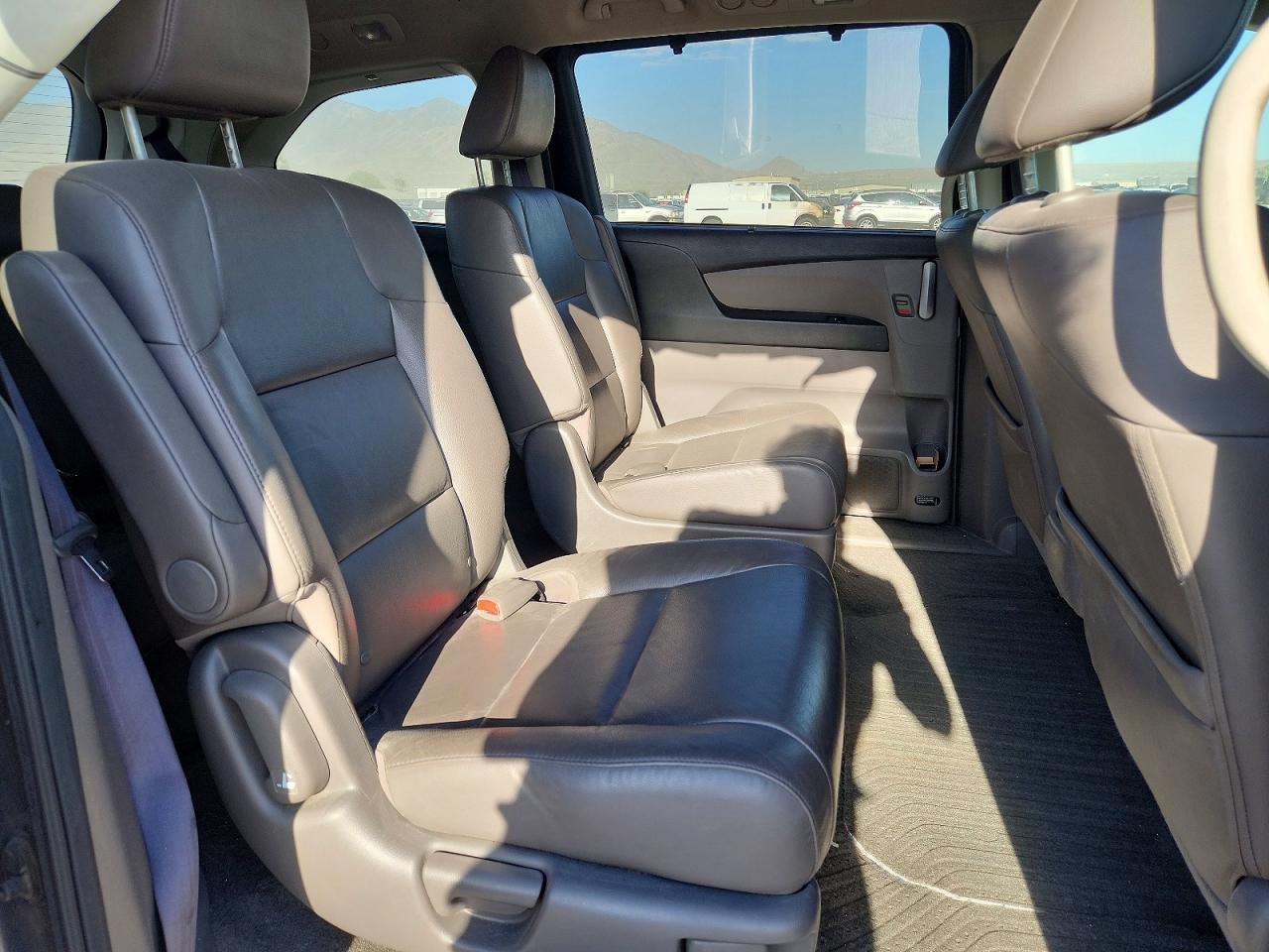 2012 Honda Odyssey Exl Gray vin: 5FNRL5H61CB012314