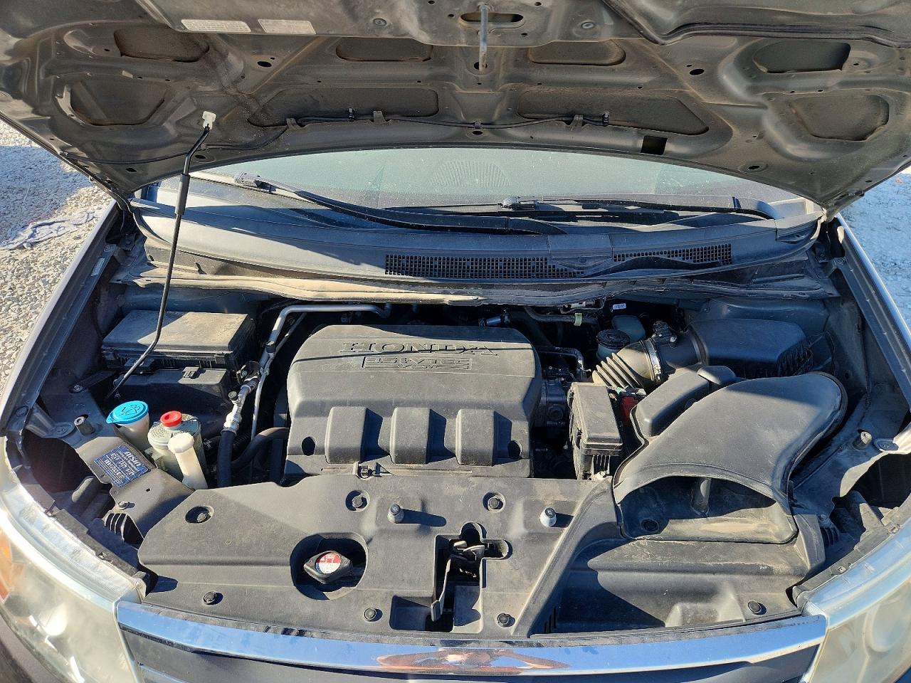 2012 Honda Odyssey Exl Gray vin: 5FNRL5H61CB012314