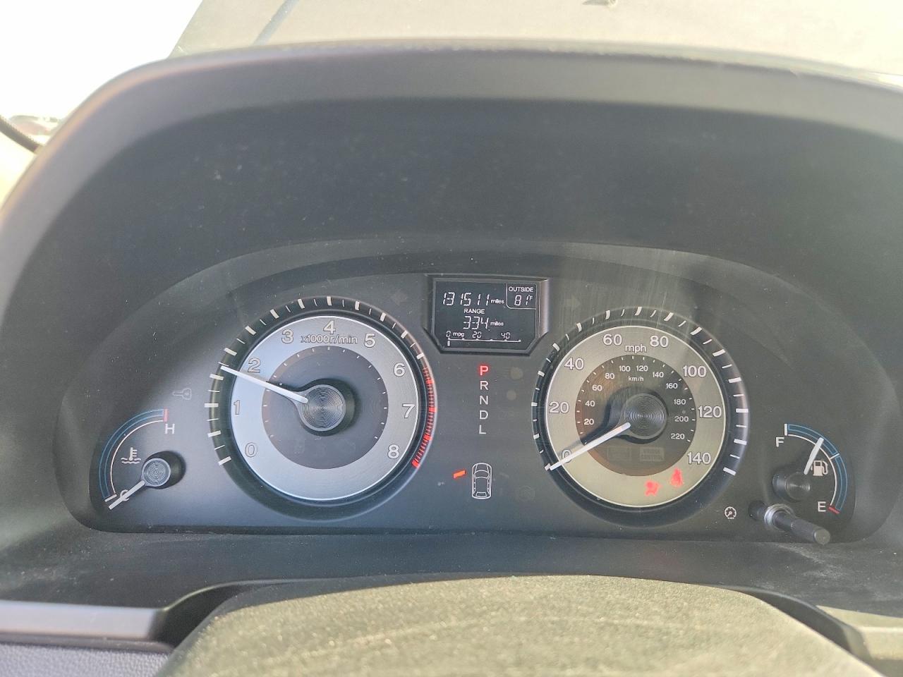2012 Honda Odyssey Exl Gray vin: 5FNRL5H61CB012314