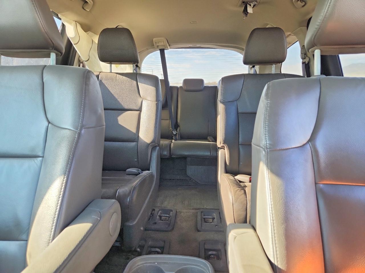 2012 Honda Odyssey Exl Gray vin: 5FNRL5H61CB012314