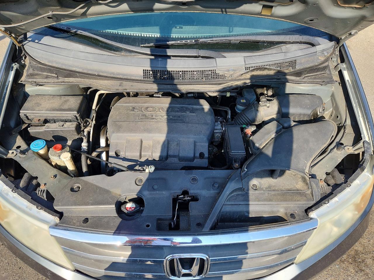 2012 Honda Odyssey Exl Charcoal vin: 5FNRL5H61CB015262