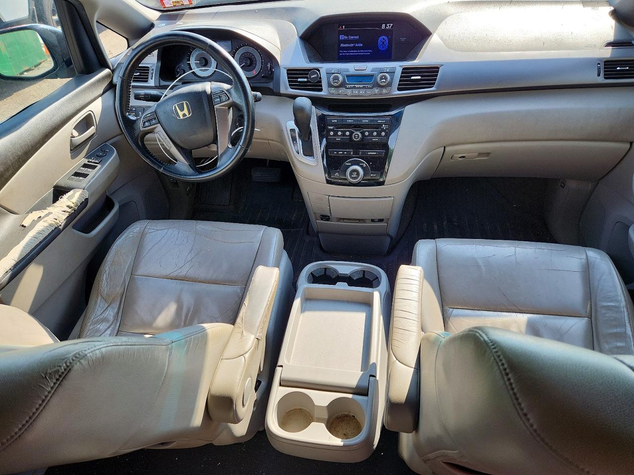 2012 Honda Odyssey Exl Charcoal vin: 5FNRL5H61CB015262