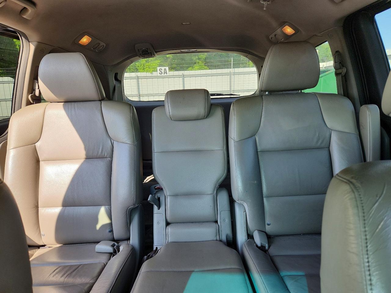 2012 Honda Odyssey Exl Charcoal vin: 5FNRL5H61CB015262