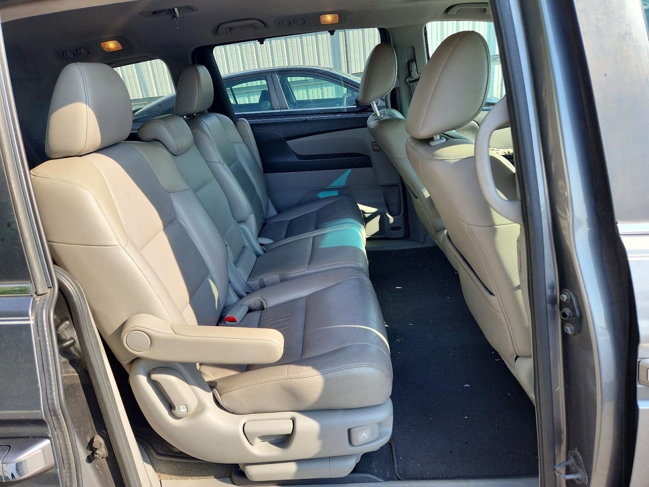 2012 Honda Odyssey Exl Charcoal vin: 5FNRL5H61CB015262