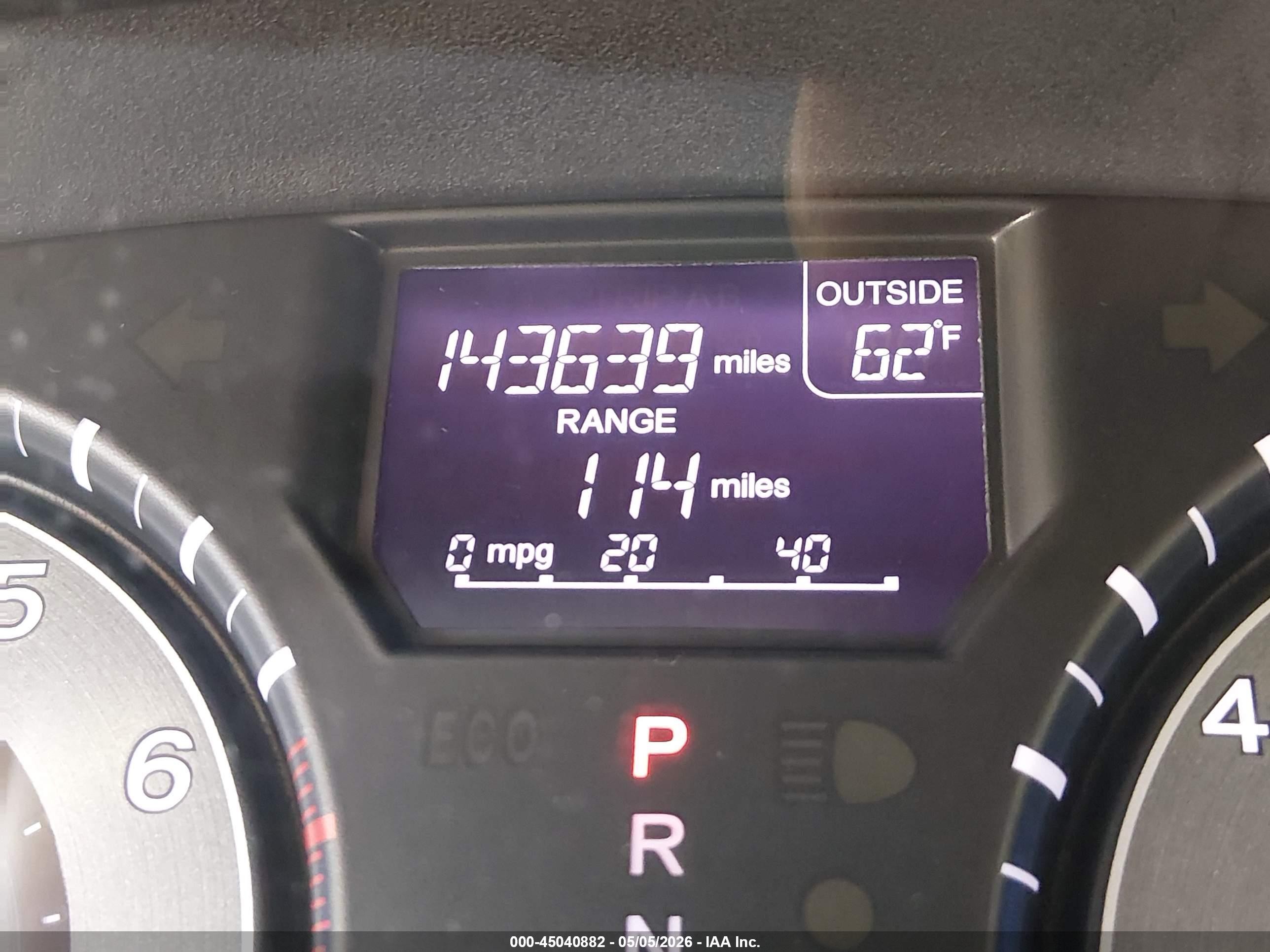 2012 Honda Odyssey Ex-l Gray vin: 5FNRL5H61CB037388