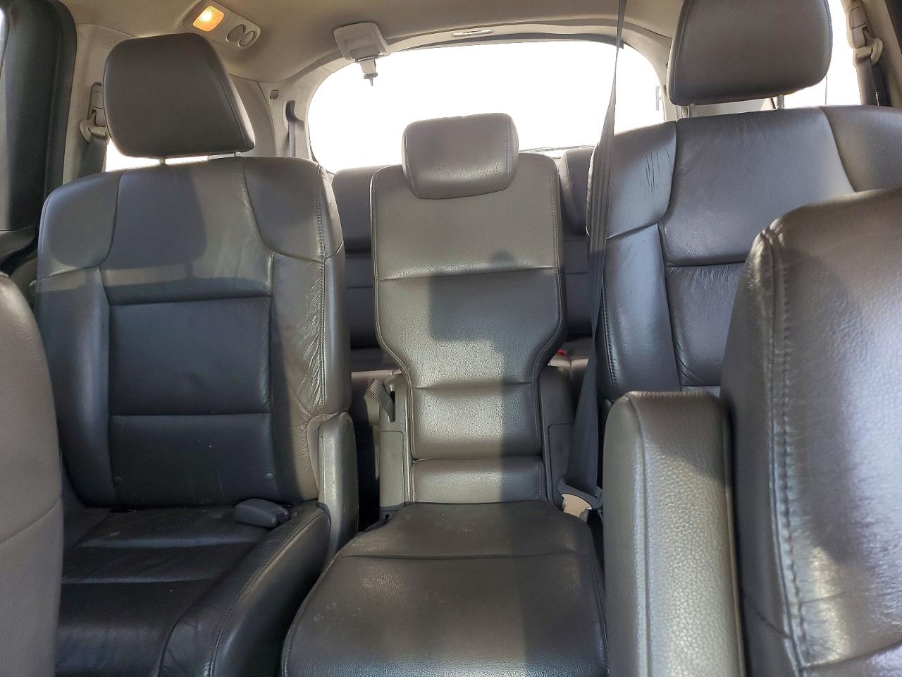 2012 Honda Odyssey Exl Black vin: 5FNRL5H61CB038024
