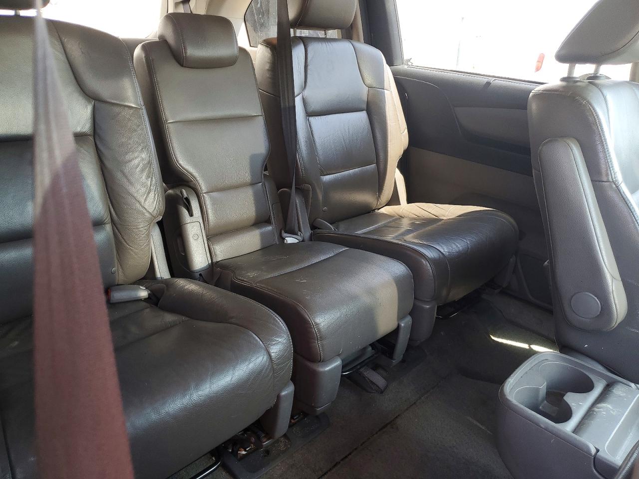 2012 Honda Odyssey Exl Black vin: 5FNRL5H61CB038024