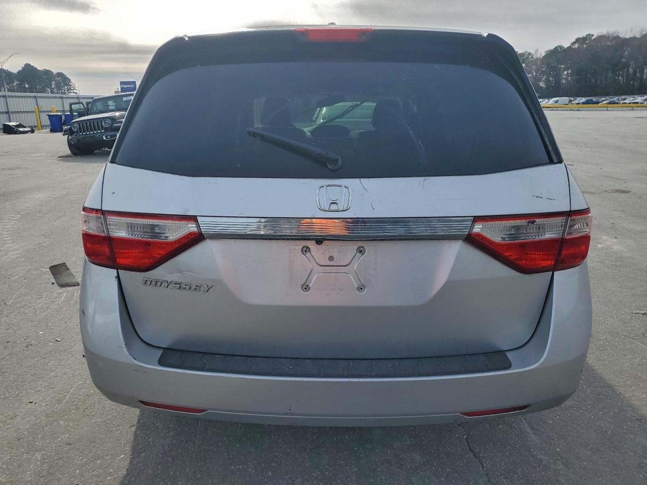 2012 Honda Odyssey Exl Серый vin: 5FNRL5H61CB050285