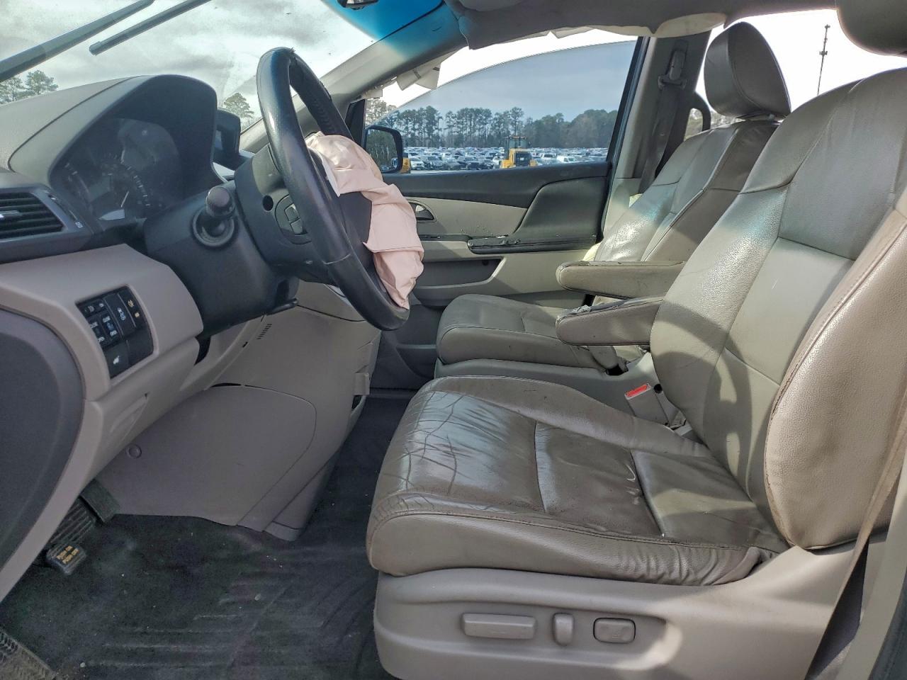 2012 Honda Odyssey Exl Серый vin: 5FNRL5H61CB050285