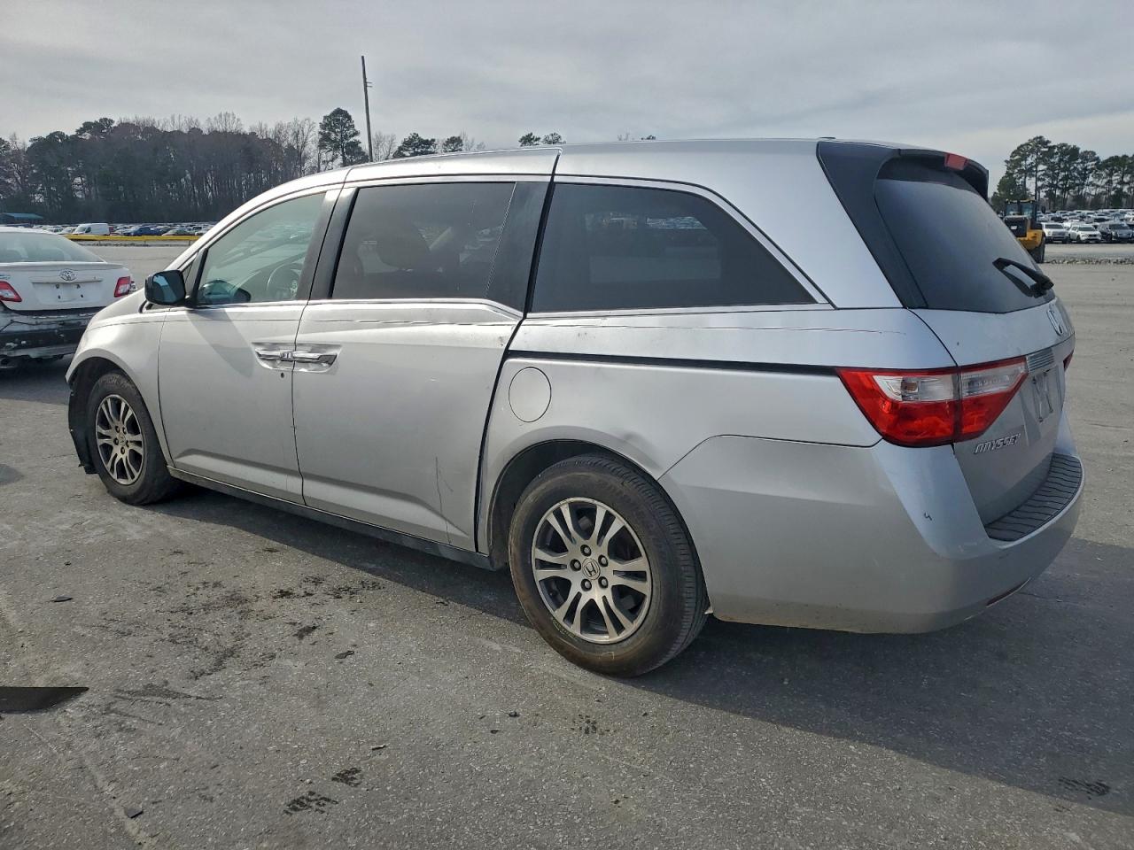 2012 Honda Odyssey Exl Серый vin: 5FNRL5H61CB050285