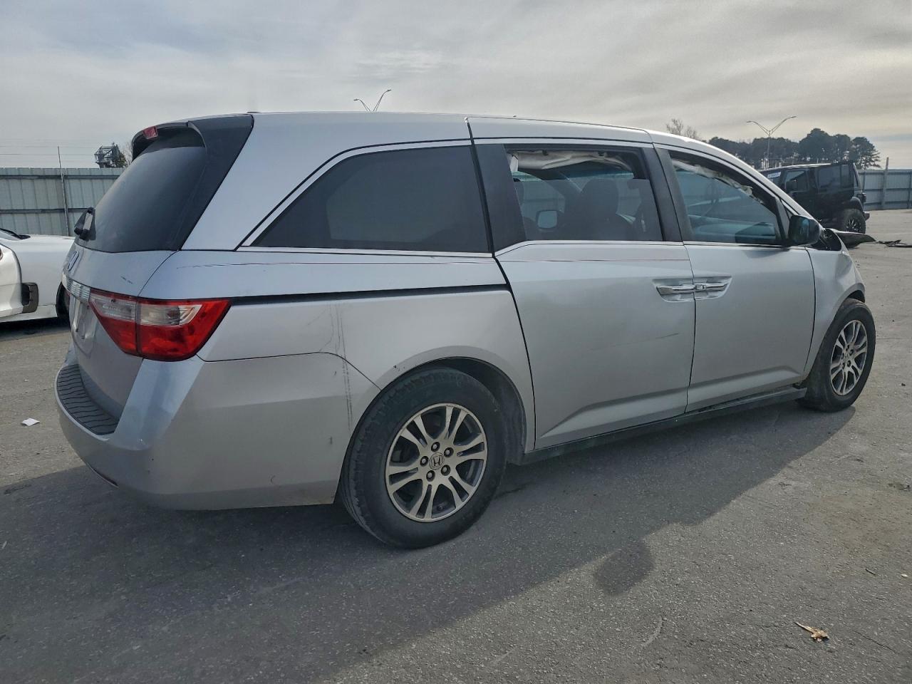 2012 Honda Odyssey Exl Серый vin: 5FNRL5H61CB050285