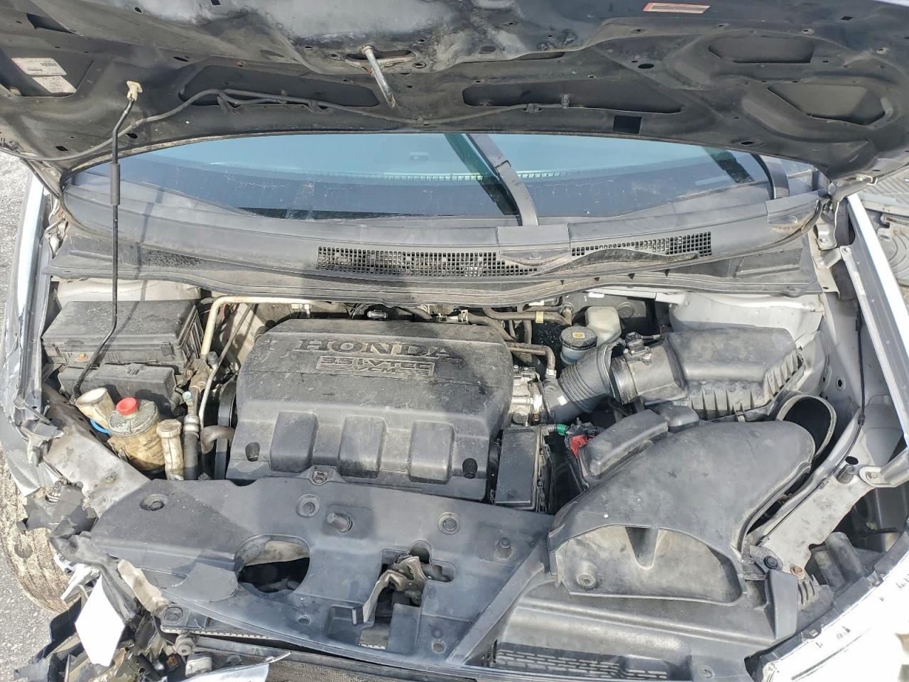 2012 Honda Odyssey Exl Серый vin: 5FNRL5H61CB050285