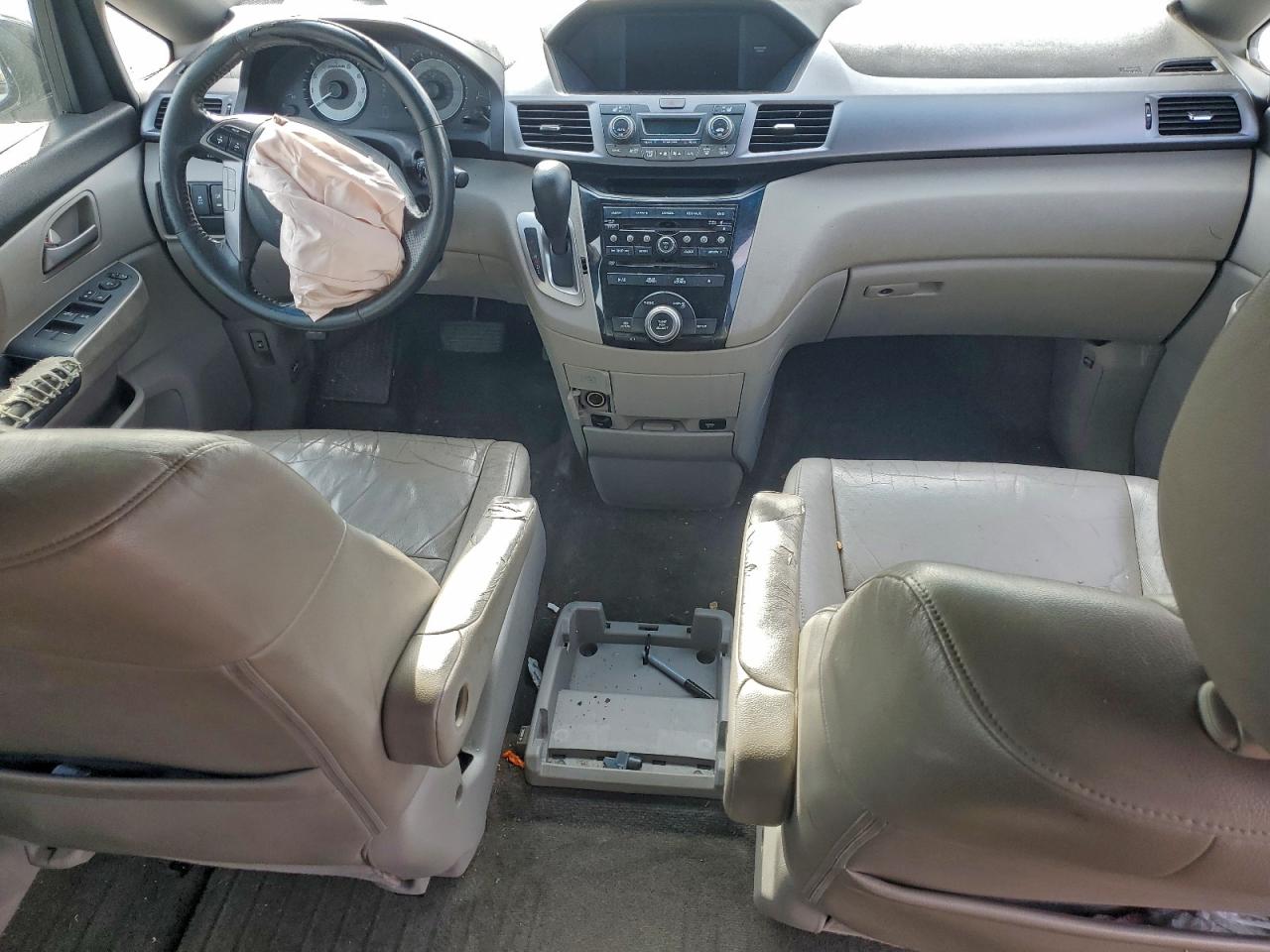2012 Honda Odyssey Exl Серый vin: 5FNRL5H61CB050285