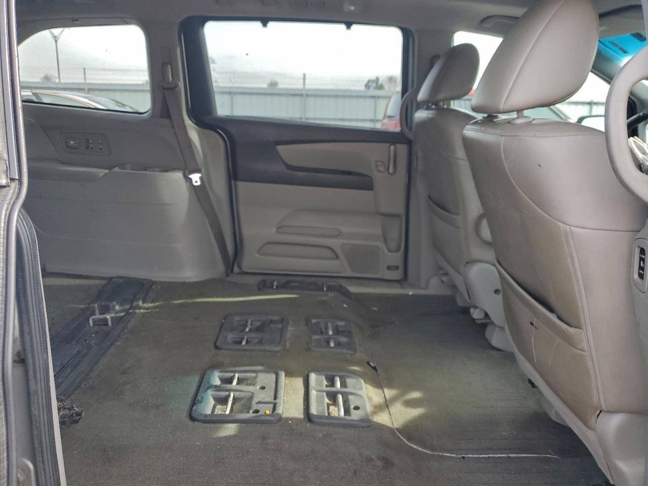 2012 Honda Odyssey Exl Серый vin: 5FNRL5H61CB050285